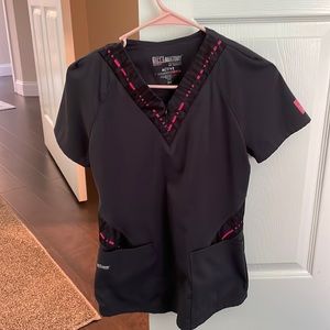 Greys anatomy active scrub top